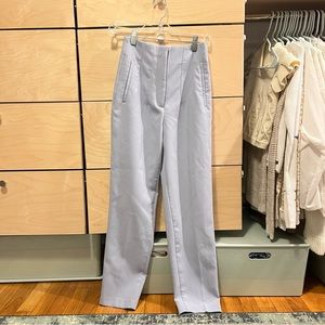 ZARA Light Blue Trousers
